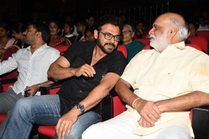 Babu Bangaram Movie Audio Function Photos